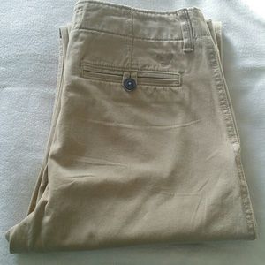 EUC American Eagle Straight Leg Khaki/Chinos 34x30